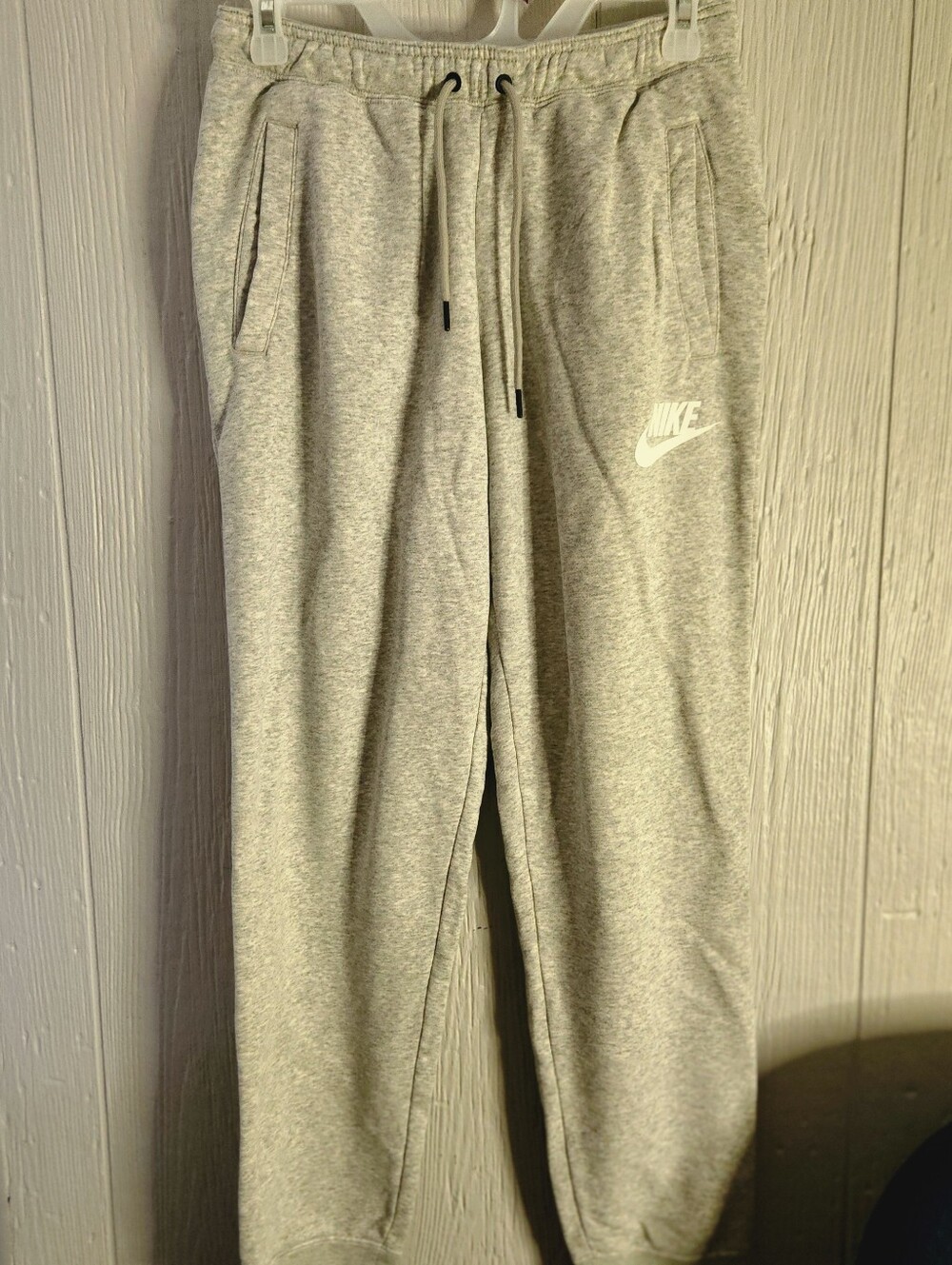 Nike Athletic Pants Size M light Grey